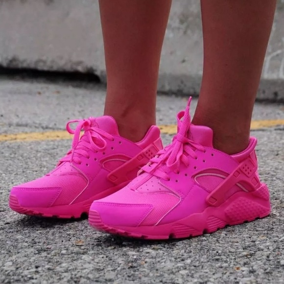 😍Nike Huarache Run ‘Laser Pink’ - Picture 2 of 7